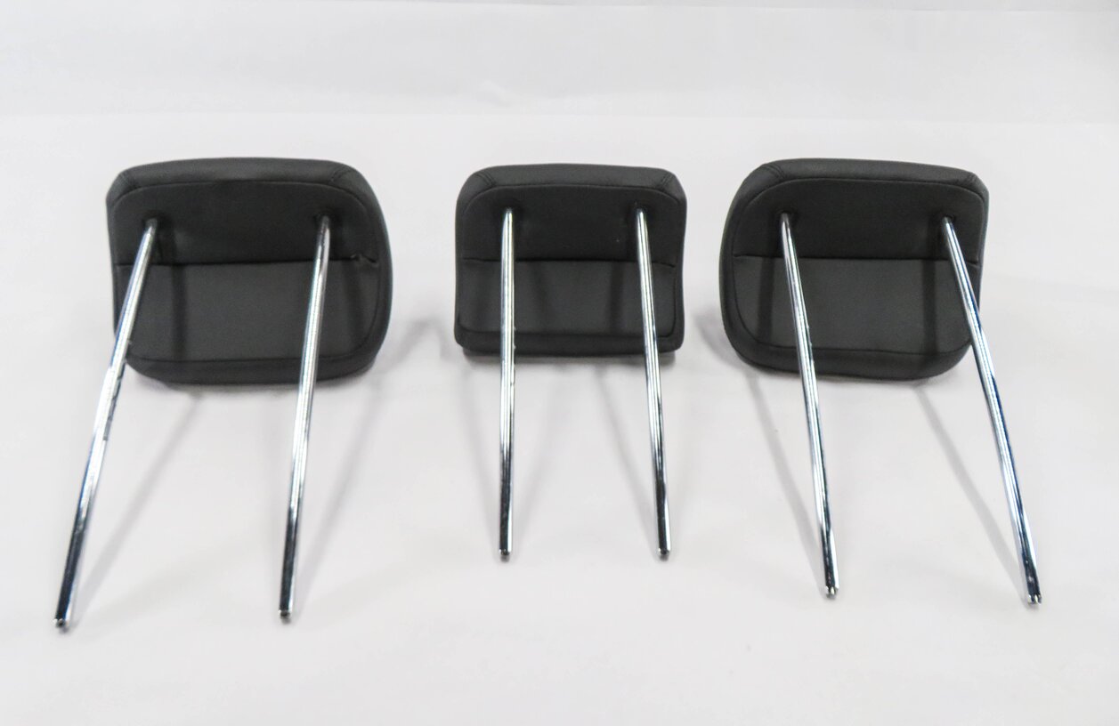 Thumbnail 6: 2006 MERCEDES BENZ ML350 (W164) REAR SEAT HEADREST SET-3 (BLACK)