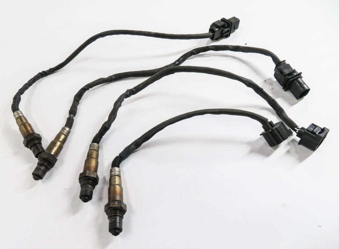 06 MERCEDES ML350 (W164) 3.5L - PRE / POST CAT O2 OXYGEN LAMBDA PROBE SENSOR SET