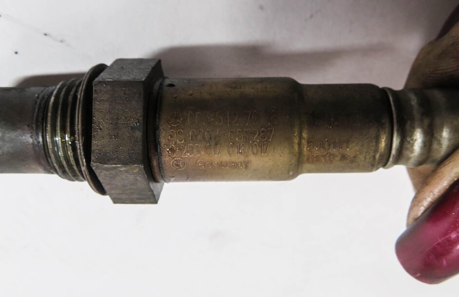Thumbnail 10: 06 MERCEDES ML350 (W164) 3.5L - PRE / POST CAT O2 OXYGEN LAMBDA PROBE SENSOR SET