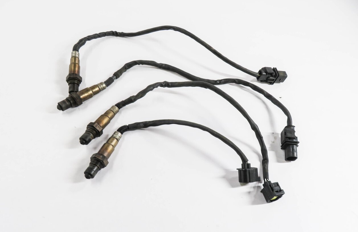 Thumbnail 2: 06 MERCEDES ML350 (W164) 3.5L - PRE / POST CAT O2 OXYGEN LAMBDA PROBE SENSOR SET