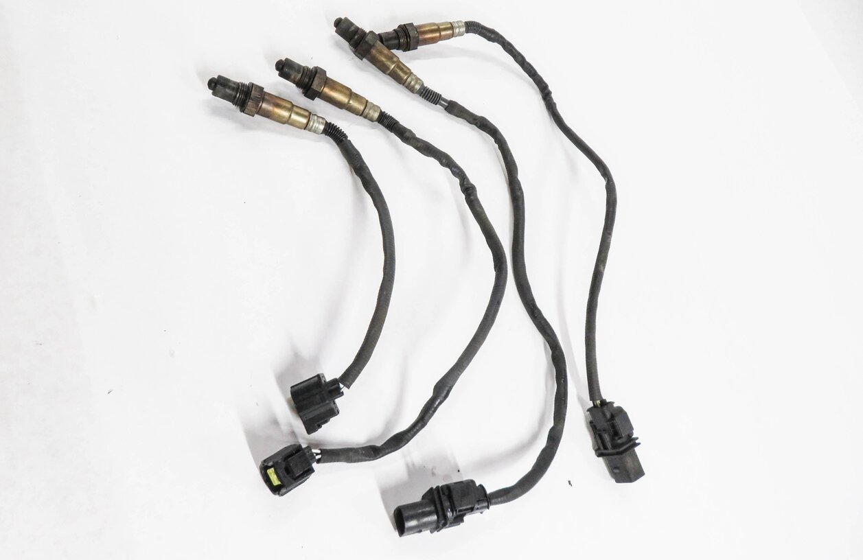 Thumbnail 3: 06 MERCEDES ML350 (W164) 3.5L - PRE / POST CAT O2 OXYGEN LAMBDA PROBE SENSOR SET