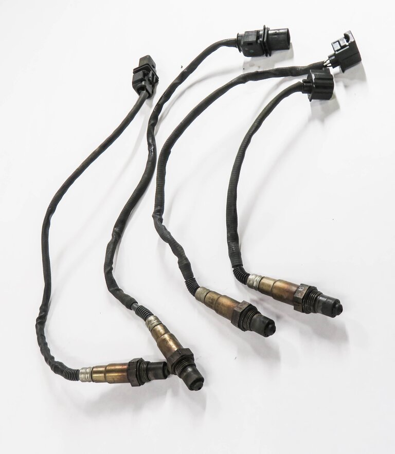Thumbnail 4: 06 MERCEDES ML350 (W164) 3.5L - PRE / POST CAT O2 OXYGEN LAMBDA PROBE SENSOR SET