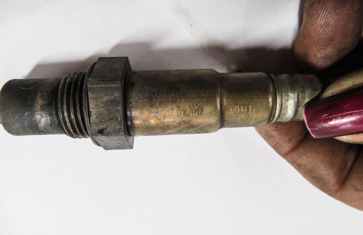 Thumbnail 8: 06 MERCEDES ML350 (W164) 3.5L - PRE / POST CAT O2 OXYGEN LAMBDA PROBE SENSOR SET