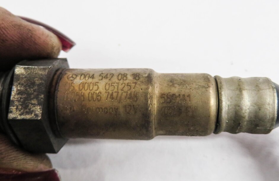 Thumbnail 9: 06 MERCEDES ML350 (W164) 3.5L - PRE / POST CAT O2 OXYGEN LAMBDA PROBE SENSOR SET