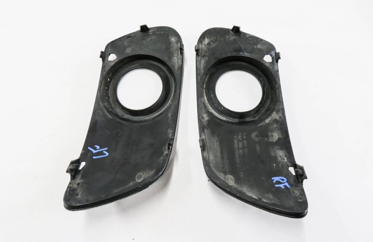 Thumbnail 5: 2006 MERCEDES BENZ ML350 (W164) FRONT LEFT & RIGHT FOGLIGHT GRILLE TRIM SET-2
