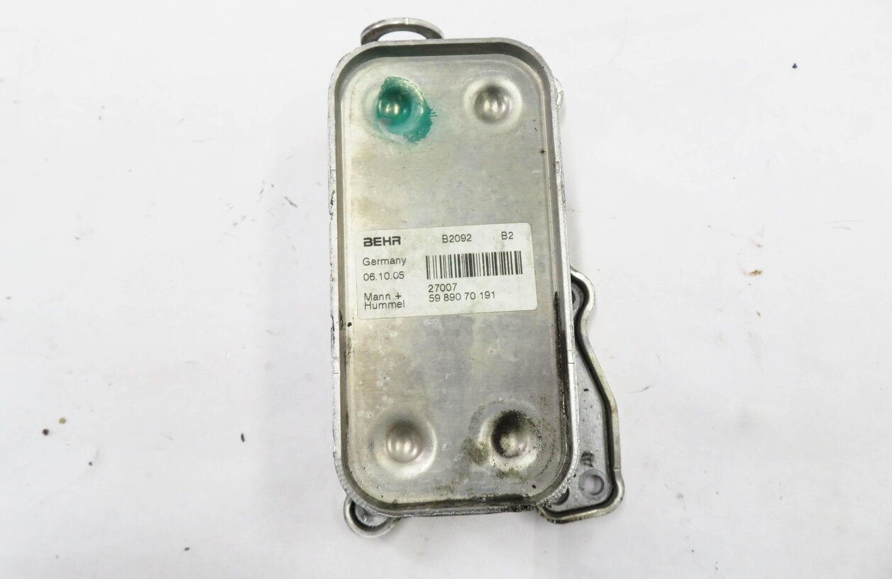 2006-2011 MERCEDES ML350 ML450 (W164) ENGINE OIL COOLER