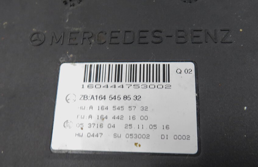 Thumbnail 5: 2006 MERCEDES BENZ ML350 (W164) FRONT SIGNAL ACQUISTION CONTROL MODULE SAM