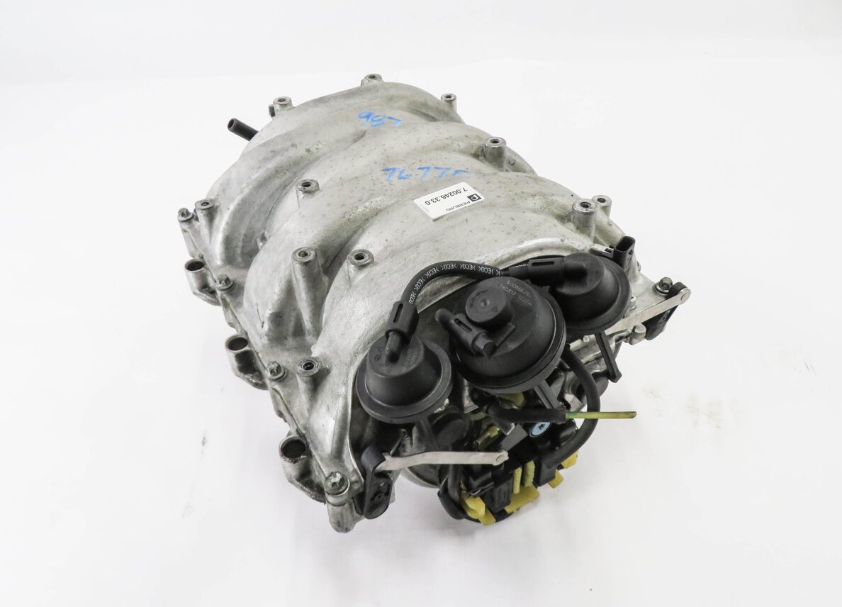 2006-2012 MERCEDES C350 E300 E350 GLK350 ML350 ML450 SLK300 - V6 INTAKE MANIFOLD