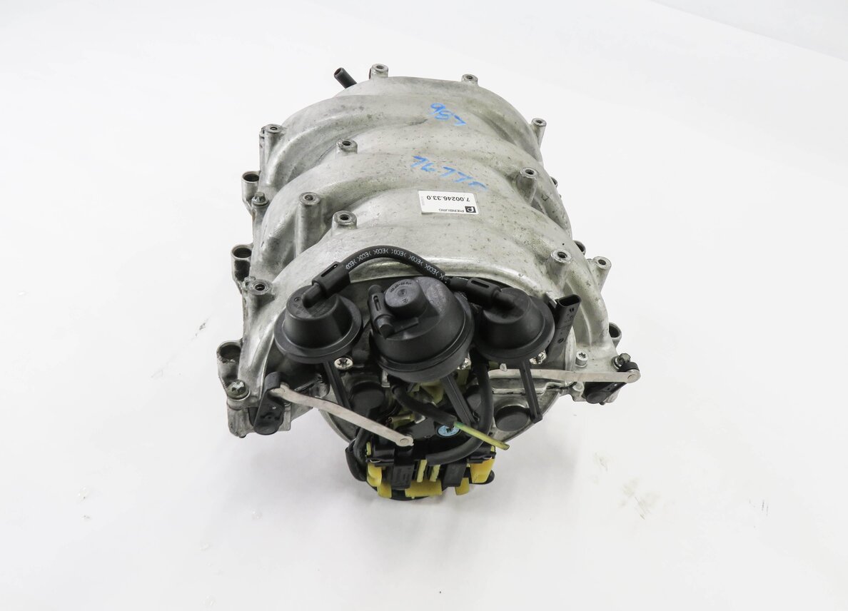 Thumbnail 2: 2006-2012 MERCEDES C350 E300 E350 GLK350 ML350 ML450 SLK300 - V6 INTAKE MANIFOLD