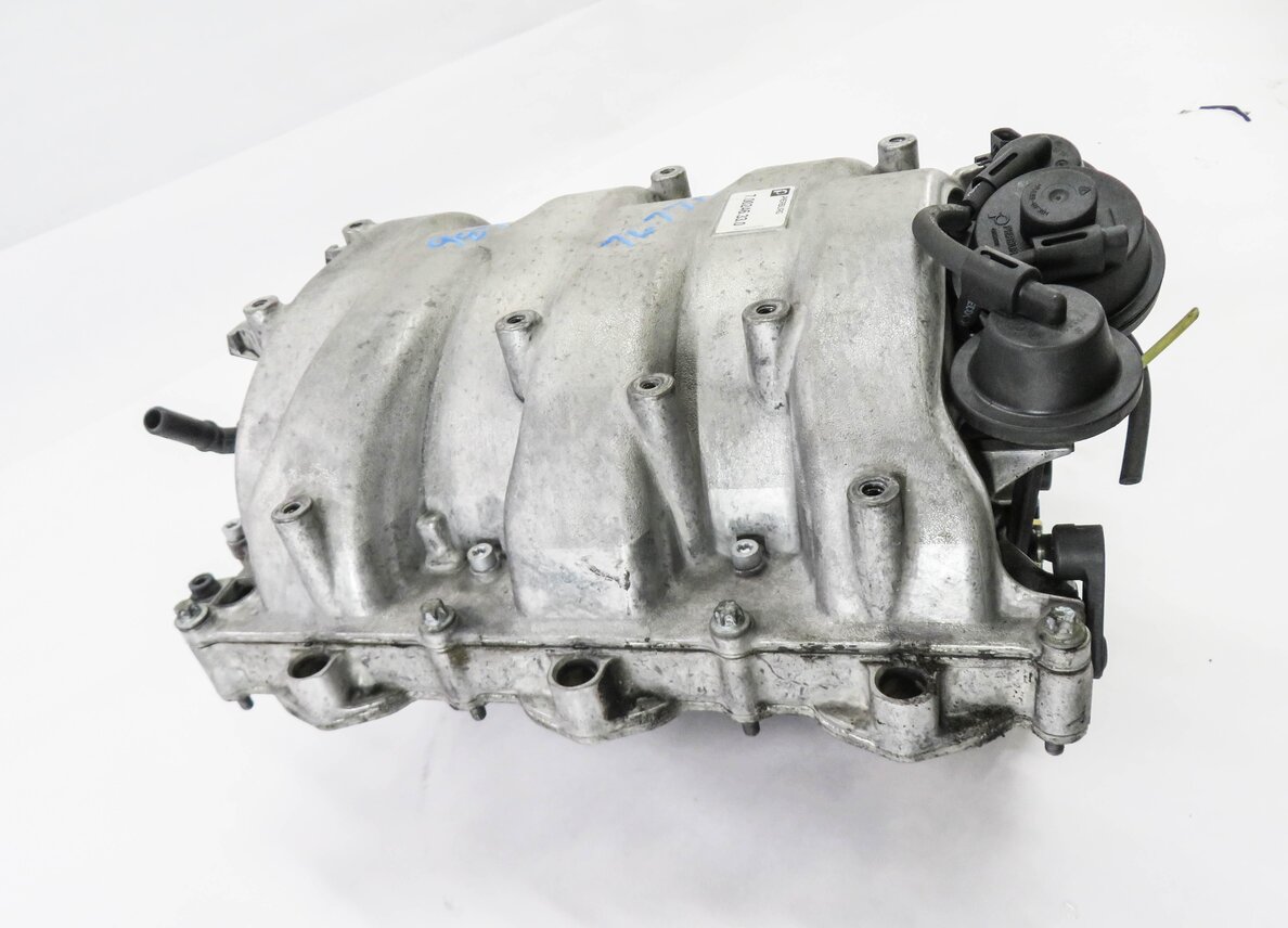 Thumbnail 3: 2006-2012 MERCEDES C350 E300 E350 GLK350 ML350 ML450 SLK300 - V6 INTAKE MANIFOLD