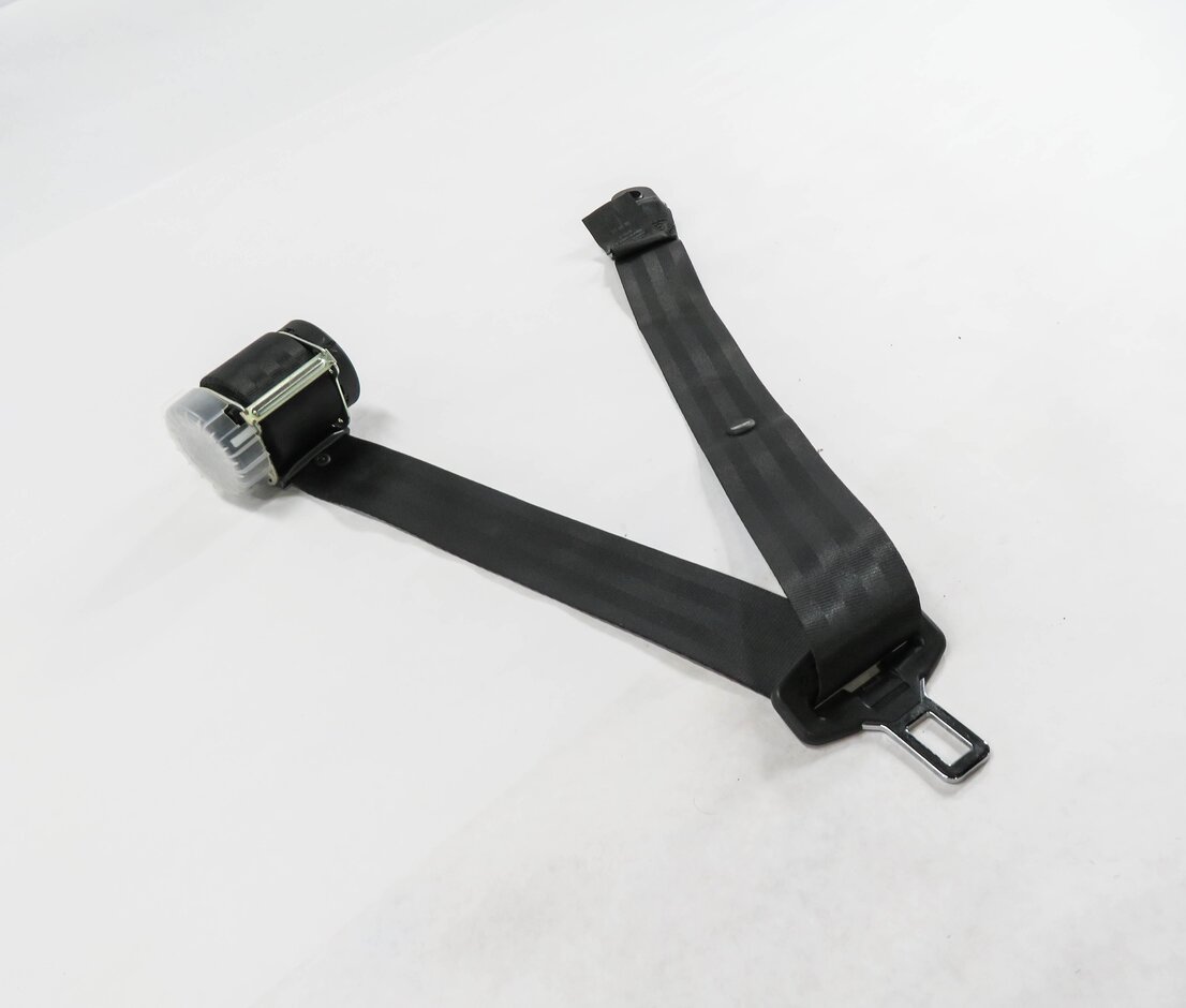 Thumbnail 2: 2007 RANGE ROVER SPORT (L320) REAR 2nd ROW SEAT CENTER SEATBELT RETRACTOR BLACK