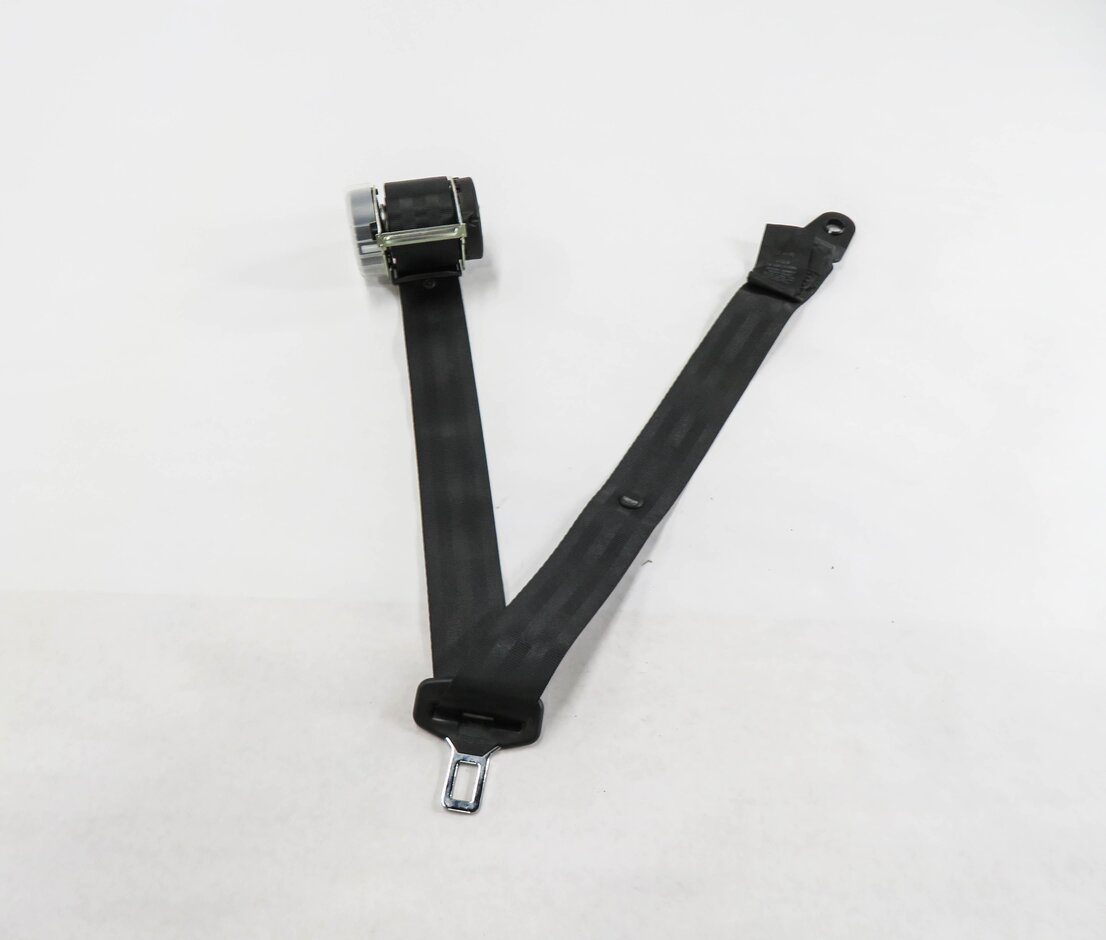 Thumbnail 3: 2007 RANGE ROVER SPORT (L320) REAR 2nd ROW SEAT CENTER SEATBELT RETRACTOR BLACK