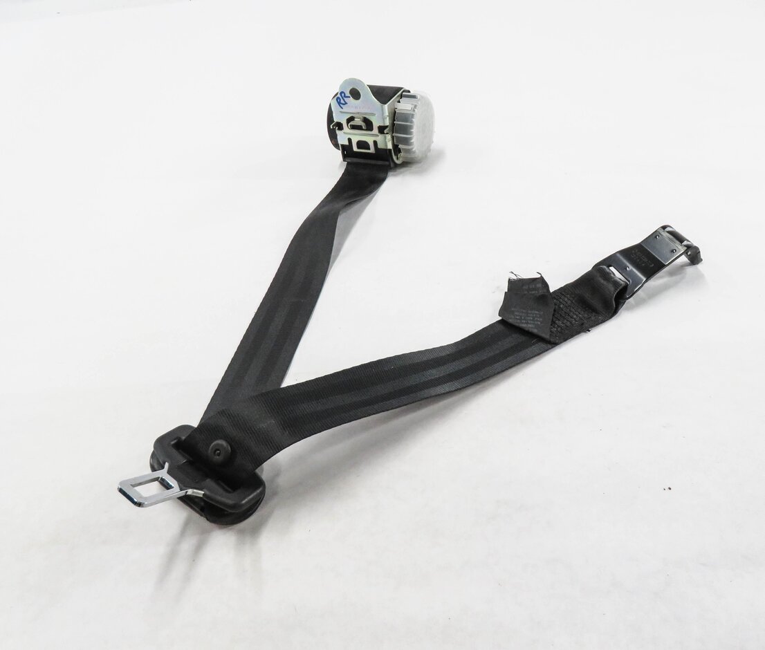 Thumbnail 2: 2007 RANGE ROVER SPORT (L320) RIGHT REAR 2nd ROW SEAT SEATBELT RETRACTOR (BALCK)
