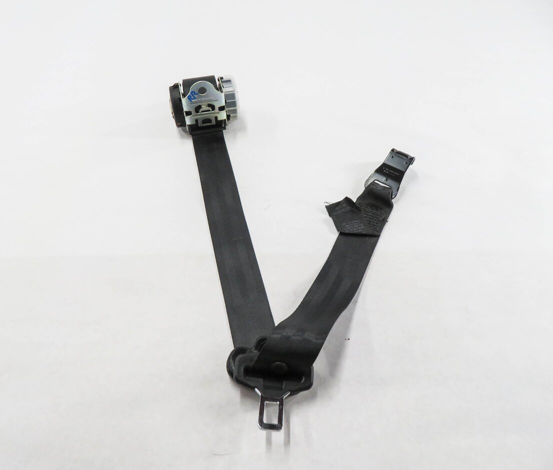 Thumbnail 3: 2007 RANGE ROVER SPORT (L320) RIGHT REAR 2nd ROW SEAT SEATBELT RETRACTOR (BALCK)