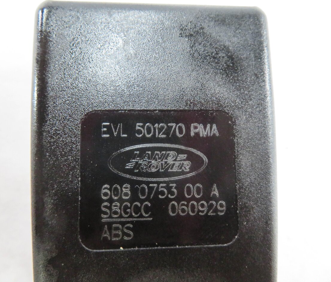 Thumbnail 4: 2007 RANGE ROVER SPORT (L320) REAR 2nd ROW SEAT SEATBELT BUCKLE RECEIVER SET-3