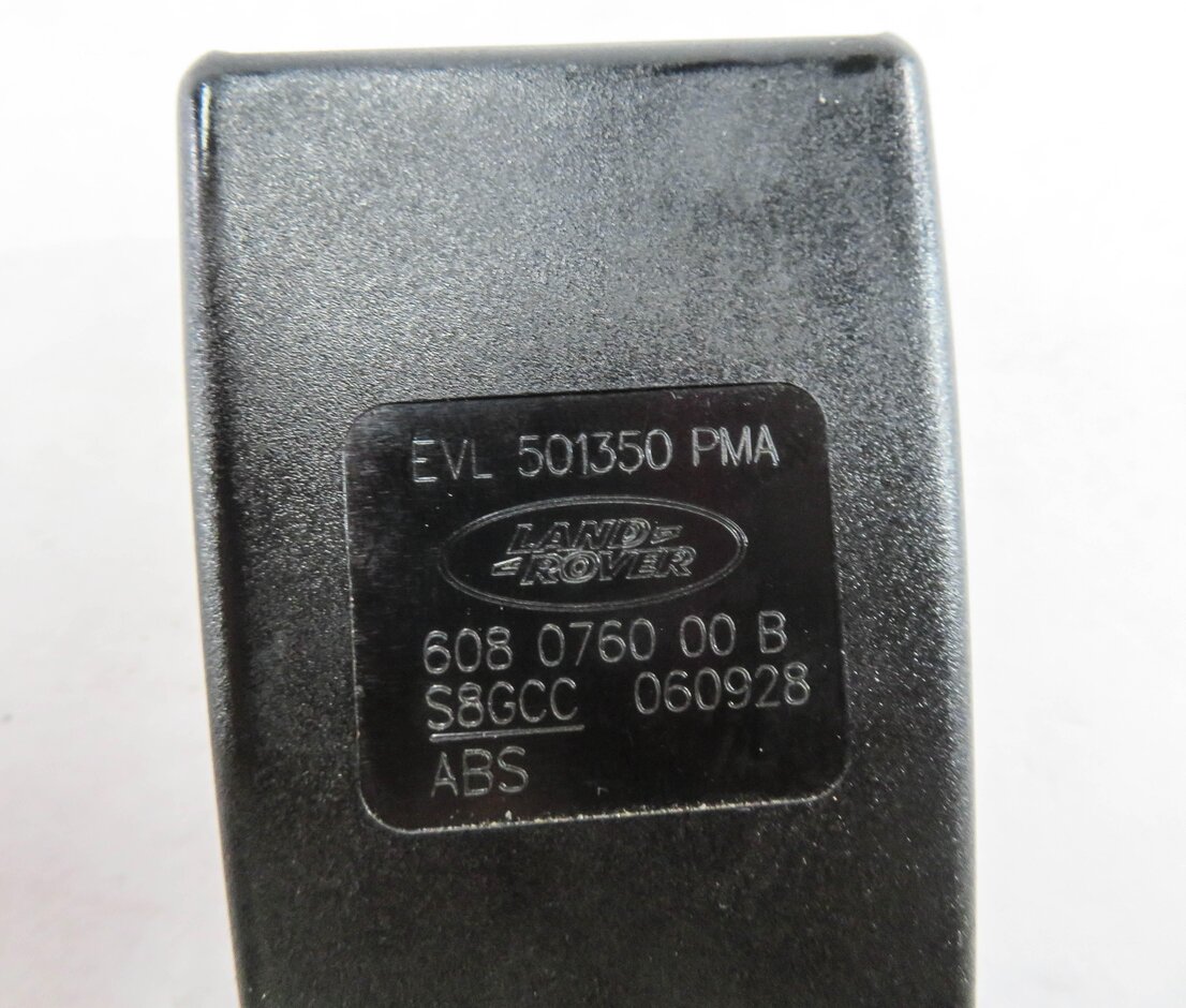 Thumbnail 5: 2007 RANGE ROVER SPORT (L320) REAR 2nd ROW SEAT SEATBELT BUCKLE RECEIVER SET-3