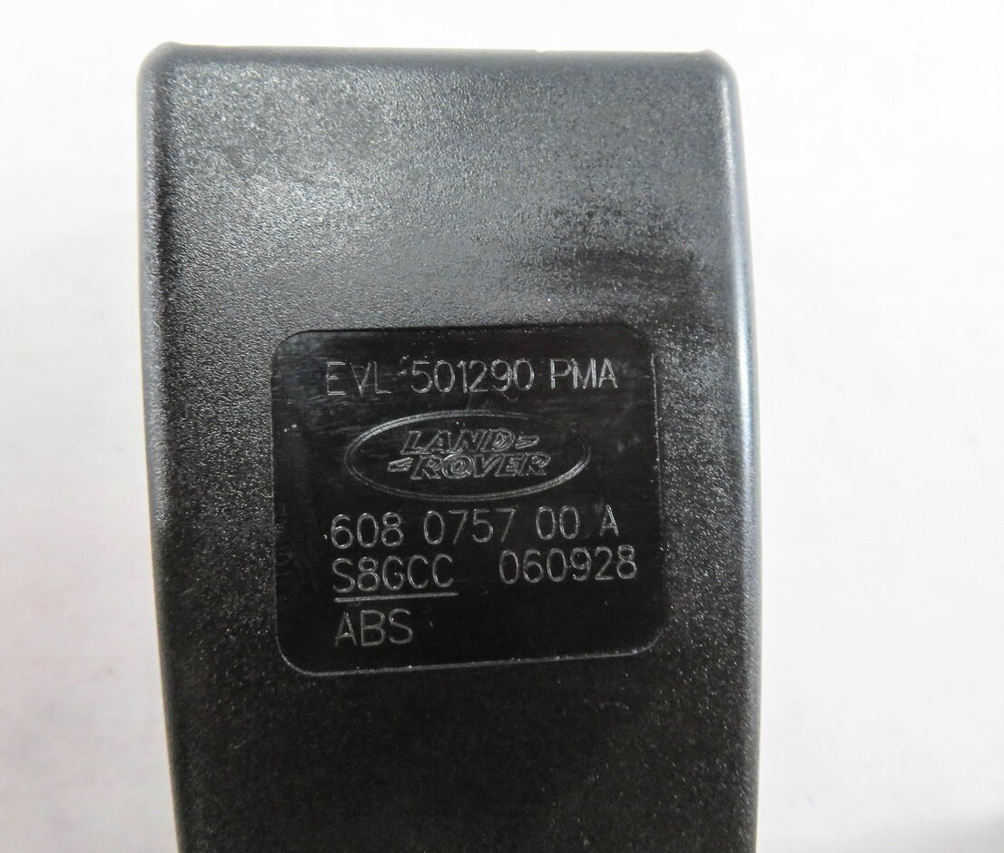Thumbnail 6: 2007 RANGE ROVER SPORT (L320) REAR 2nd ROW SEAT SEATBELT BUCKLE RECEIVER SET-3