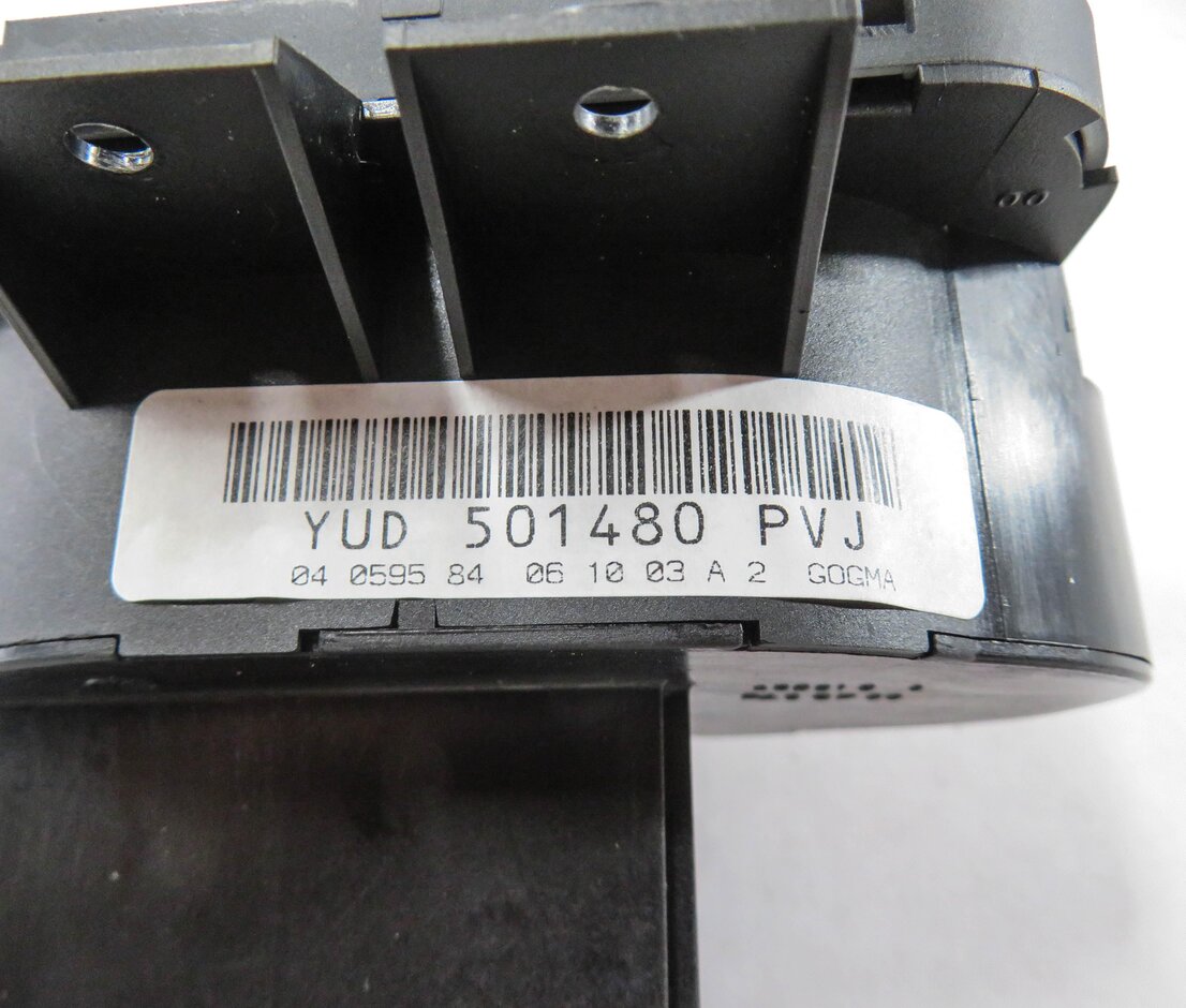Thumbnail 5: 2005-2009 LAND ROVER LR3 / RANGE ROVER SPORT (L320) HEADLIGHT SWITCH