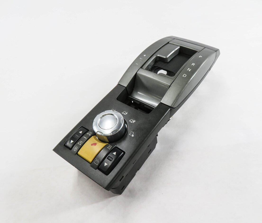 Thumbnail 2: 2007 RANGE ROVER SPORT (L320) GEAR SHIFTER TRIM w/ TERRAIN CONTROL SWITCH BUTTON