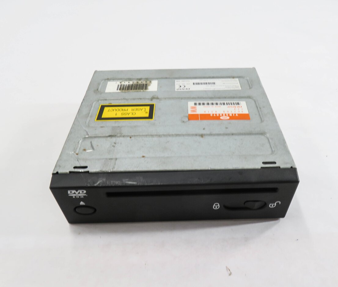 Thumbnail 3: 05-09 LAND ROVER LR3 - RANGE ROVER SPORT (L322 L320) DVD NAVIGATION DISC DRIVE