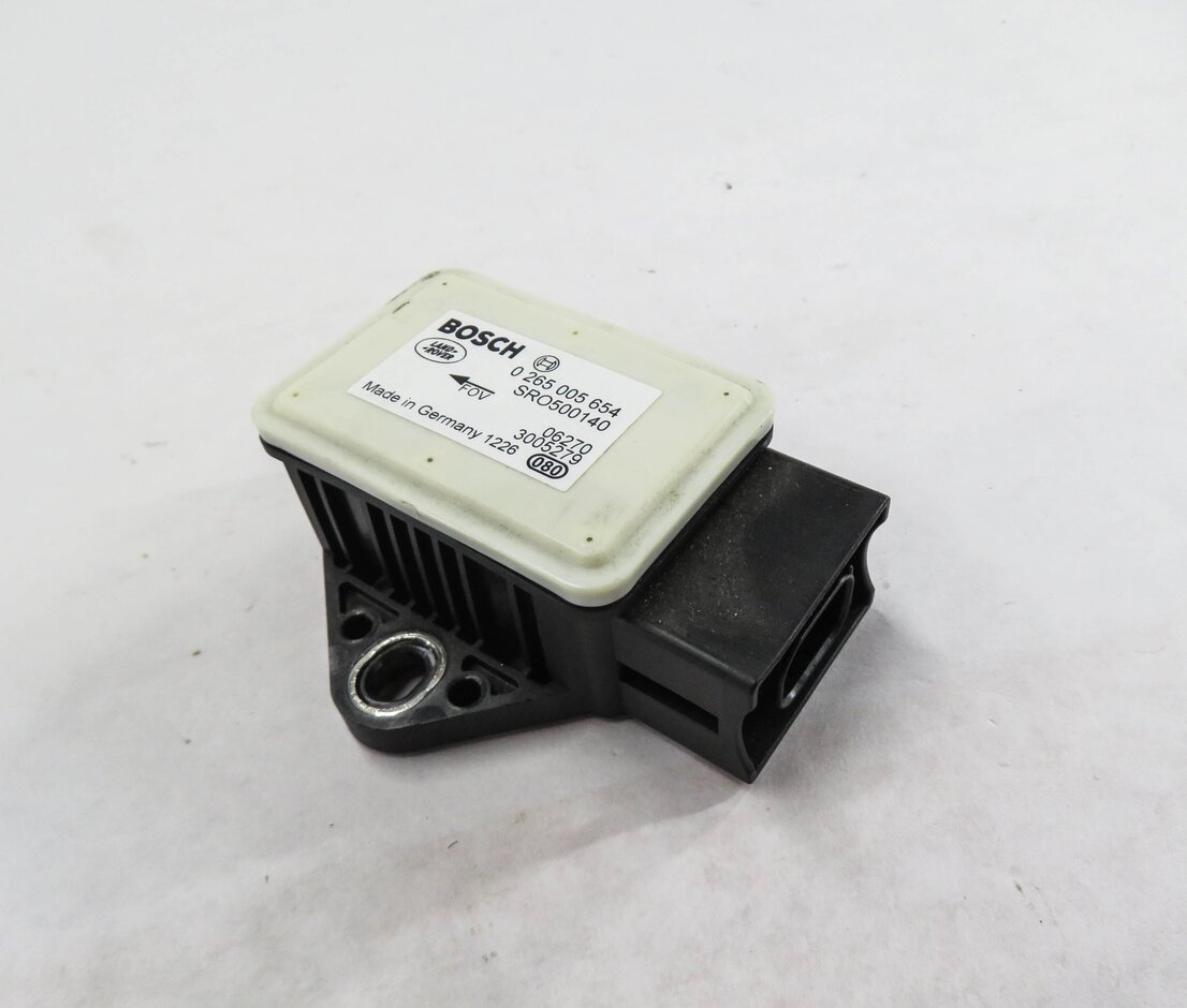 2007 RANGE ROVER SPORT (L320) YAW SPEED ACCELERATION ROTATION STABILITY SENSOR