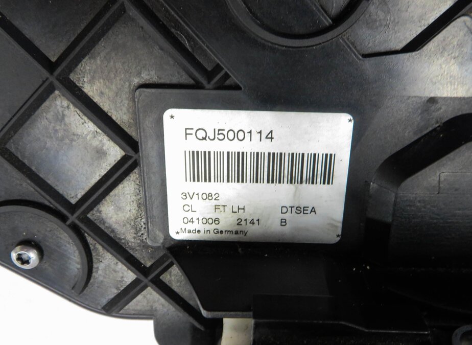 Thumbnail 7: 2007-2019 RANGE ROVER SPORT EVOQUE LR2 LR3 LR4 - LEFT FRONT DRIVER DOOR LATCH