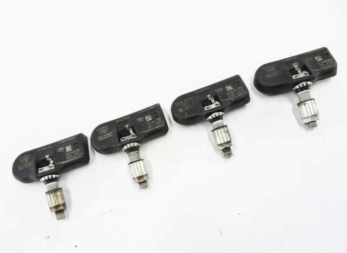 2007 RANGE ROVER SPORT (L320) TPMS TIRE AIR PRESSURE SENSOR SET-4 (315 MHz)