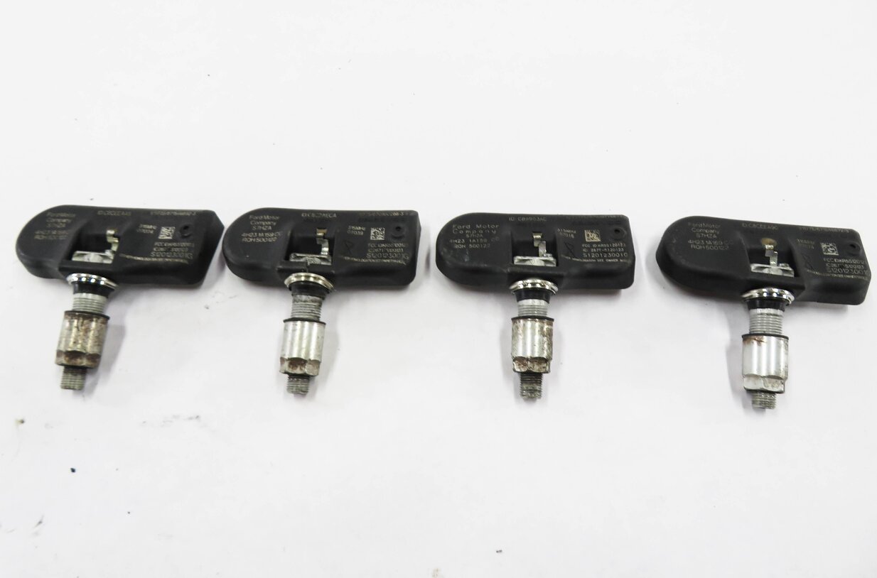 Thumbnail 2: 2007 RANGE ROVER SPORT (L320) TPMS TIRE AIR PRESSURE SENSOR SET-4 (315 MHz)