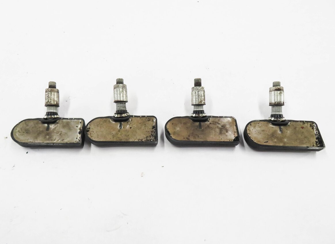 Thumbnail 5: 2007 RANGE ROVER SPORT (L320) TPMS TIRE AIR PRESSURE SENSOR SET-4 (315 MHz)
