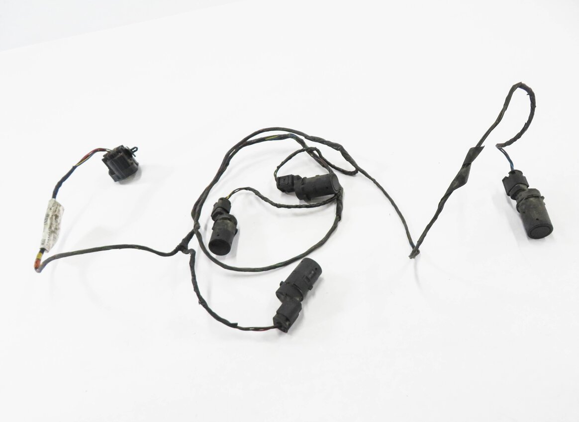 Thumbnail 2: 2007 RANGE ROVER SPORT (L320) REAR PDC PARK DISTANCE SENSOR SET w/ HARNESSS
