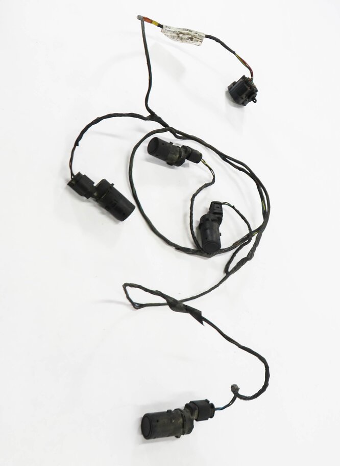 Thumbnail 4: 2007 RANGE ROVER SPORT (L320) REAR PDC PARK DISTANCE SENSOR SET w/ HARNESSS
