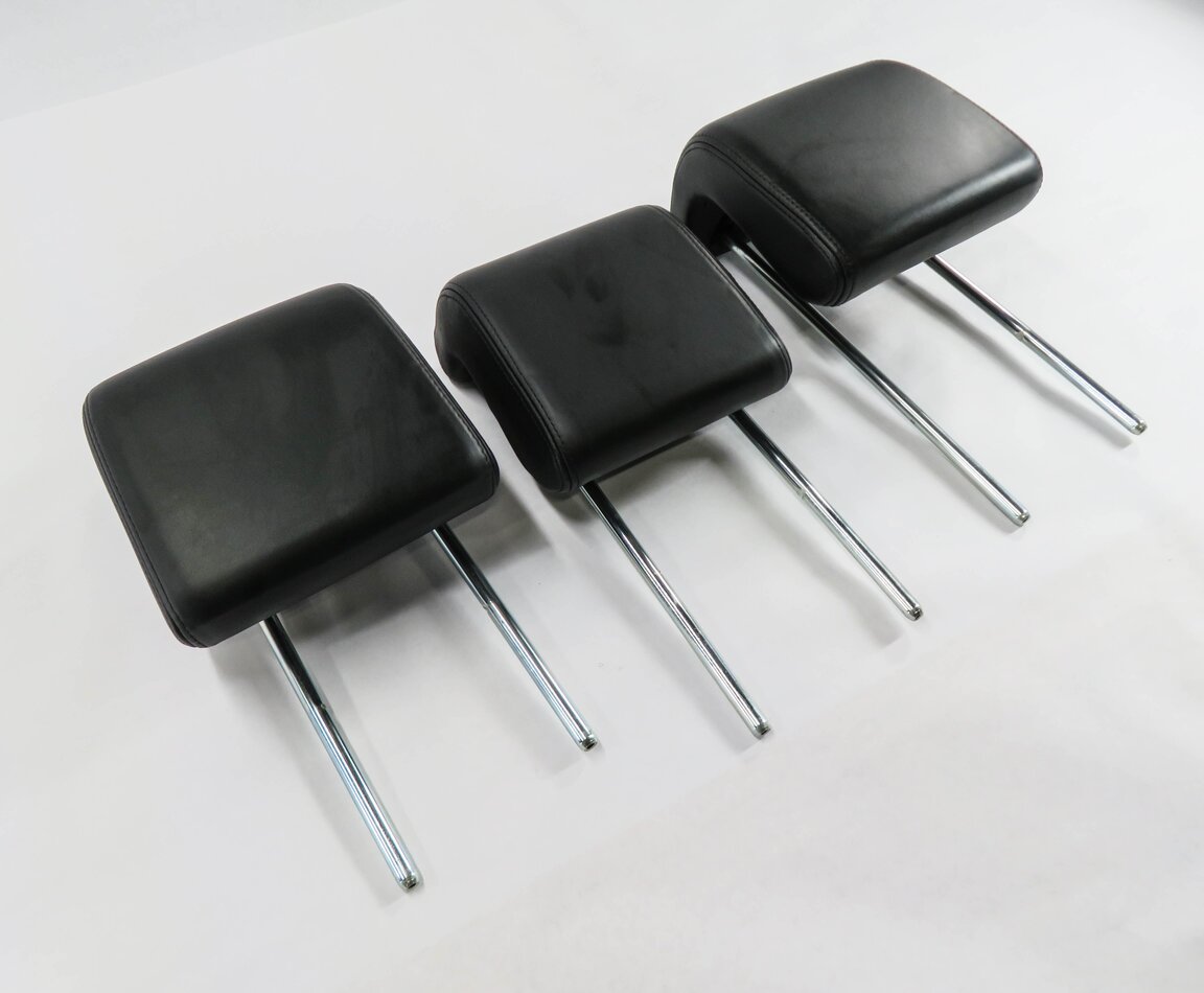 2007 RANGE ROVER SPORT (L320) REAR 2nd SECOND ROW SEAT HEADREST SET (BLACK)