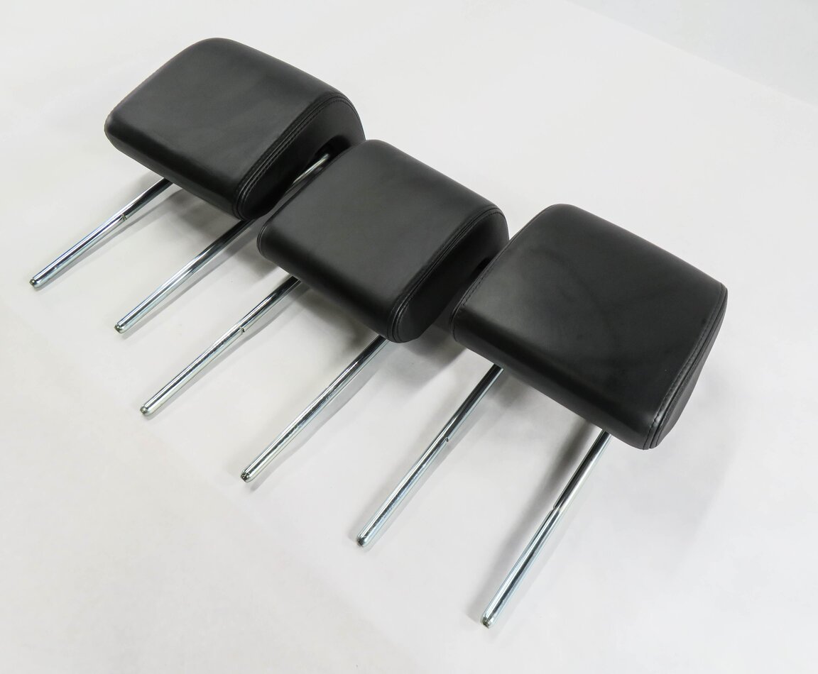 Thumbnail 2: 2007 RANGE ROVER SPORT (L320) REAR 2nd SECOND ROW SEAT HEADREST SET (BLACK)