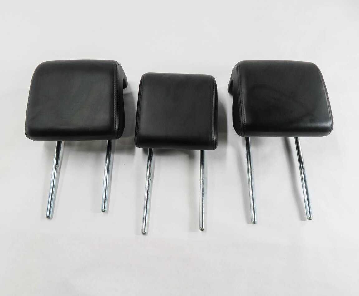 Thumbnail 3: 2007 RANGE ROVER SPORT (L320) REAR 2nd SECOND ROW SEAT HEADREST SET (BLACK)