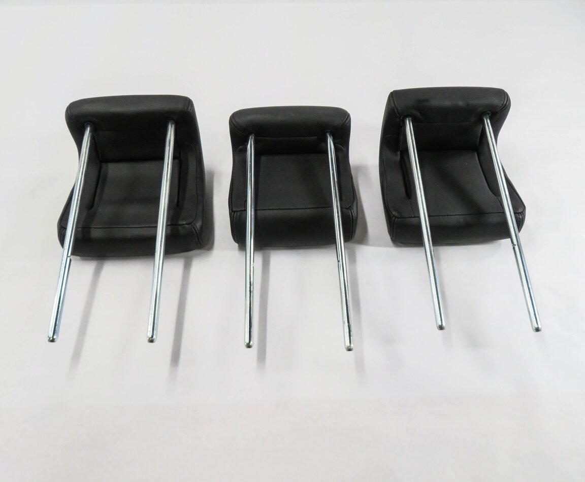 Thumbnail 4: 2007 RANGE ROVER SPORT (L320) REAR 2nd SECOND ROW SEAT HEADREST SET (BLACK)