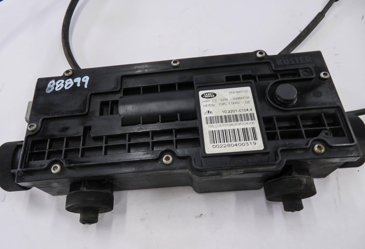 Thumbnail 5: 2007 RANGE ROVER SPORT (L320) EMERGENCY PARKING BRAKE ACTUATOR w/ CABLES