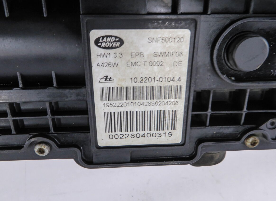 Thumbnail 8: 2007 RANGE ROVER SPORT (L320) EMERGENCY PARKING BRAKE ACTUATOR w/ CABLES