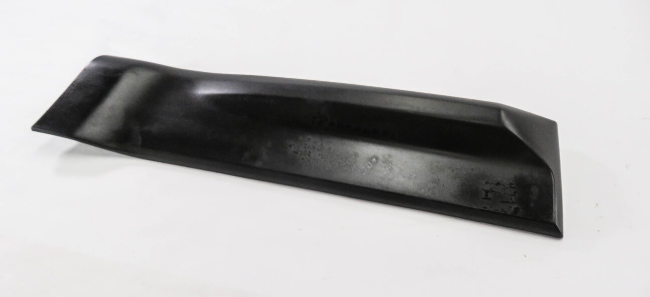 2007 RANGE ROVER SPORT (L320) LEFT REAR DOOR MOULDING RUNNER TRIM PANEL