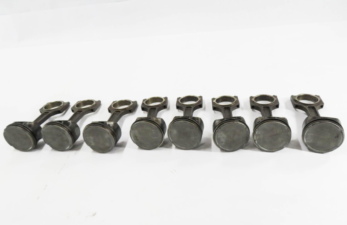 Thumbnail 3: 2005-2009 LR3 - RANGE ROVER SPORT (L320 L322) 4.4L V8 ENGINE PISTON w/ ROD SET