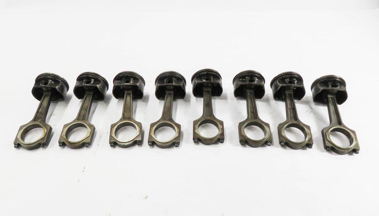 Thumbnail 6: 2005-2009 LR3 - RANGE ROVER SPORT (L320 L322) 4.4L V8 ENGINE PISTON w/ ROD SET