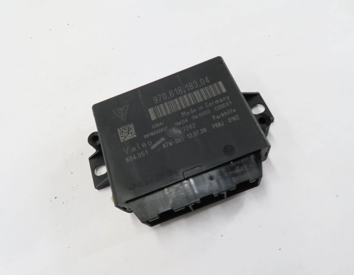 2010 PORSCHE PANAMERA (970 G1) PDC PARK DISTANCE CONTROL MODULE (FRONT & REAR)