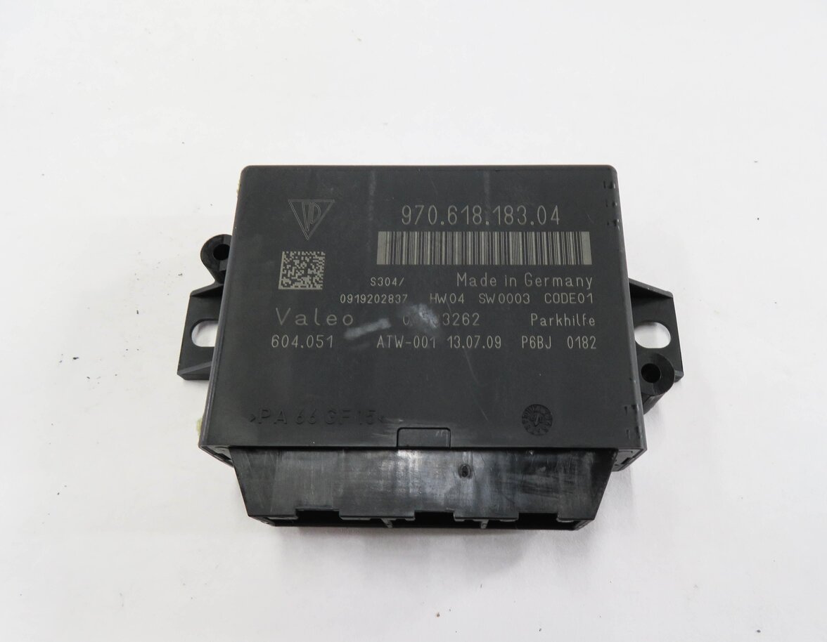 Thumbnail 2: 2010 PORSCHE PANAMERA (970 G1) PDC PARK DISTANCE CONTROL MODULE (FRONT & REAR)