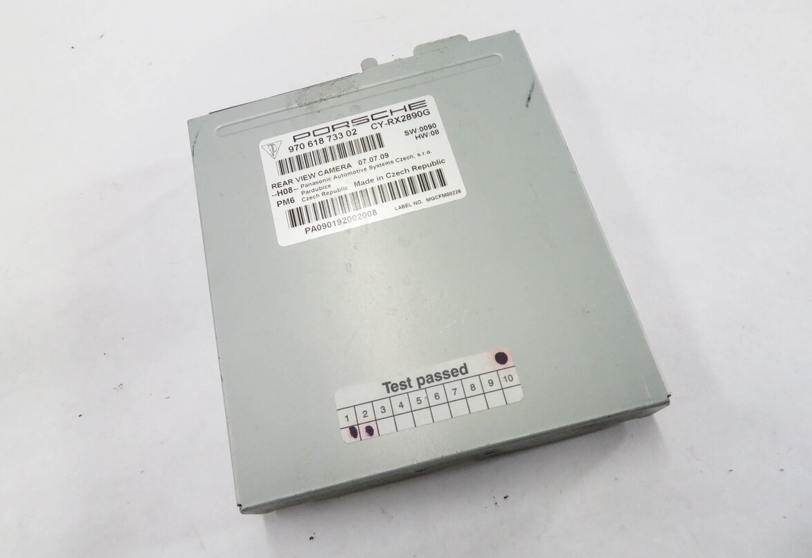 2010 PORSCHE PANAMERA (970 G1) REARVIEW CAMERA CONTROL MODULE