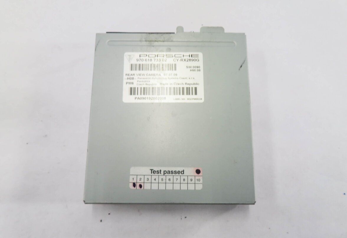 Thumbnail 2: 2010 PORSCHE PANAMERA (970 G1) REARVIEW CAMERA CONTROL MODULE