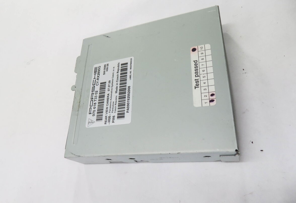 Thumbnail 3: 2010 PORSCHE PANAMERA (970 G1) REARVIEW CAMERA CONTROL MODULE