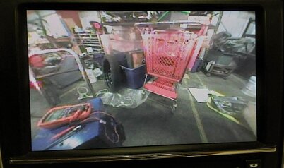 Thumbnail 2: 2010-2013 PORSCHE PANAMERA (970 G1) REAR TRUNK HANDLE w/ BACKUP REVERSE CAMERA