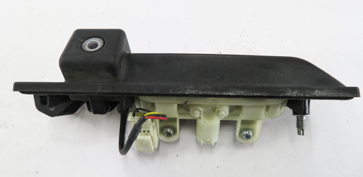 Thumbnail 3: 2010-2013 PORSCHE PANAMERA (970 G1) REAR TRUNK HANDLE w/ BACKUP REVERSE CAMERA