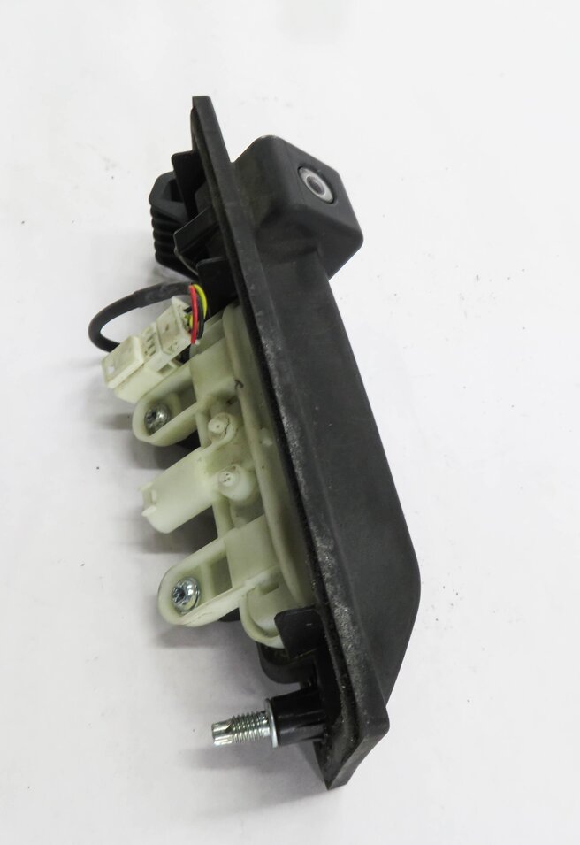 Thumbnail 5: 2010-2013 PORSCHE PANAMERA (970 G1) REAR TRUNK HANDLE w/ BACKUP REVERSE CAMERA