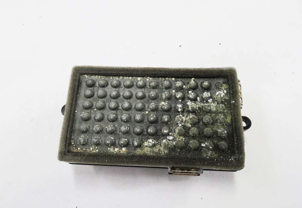 Thumbnail 2: 2010 PORSCHE PANAMERA (970 G1) FRONT HEATER A/C BLOWER FAN MOTOR SPEED RESISTOR