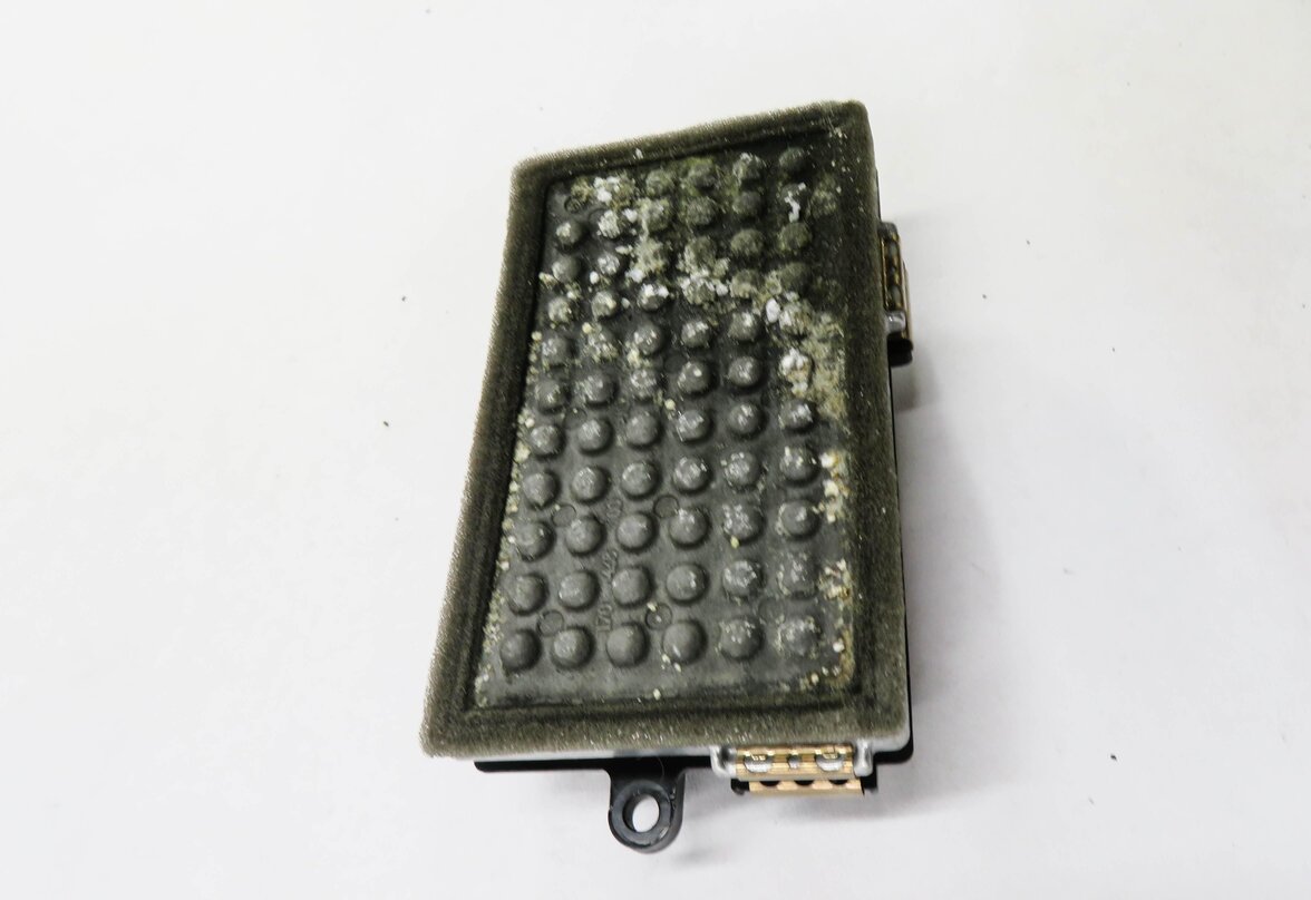 Thumbnail 3: 2010 PORSCHE PANAMERA (970 G1) FRONT HEATER A/C BLOWER FAN MOTOR SPEED RESISTOR